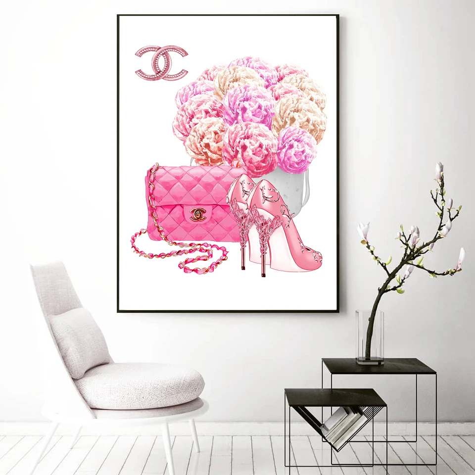 Cuadros Decoracion Perfume Bottle Fashion Shoes Wall Pop Art Prints and Posters Canvas paintings For living room Decor No Frame Cuadros Decoracion Perfume Bottle Fashion Shoes Wall Pop Art Prints and Posters Canvas paintings For living room Decor No Frame