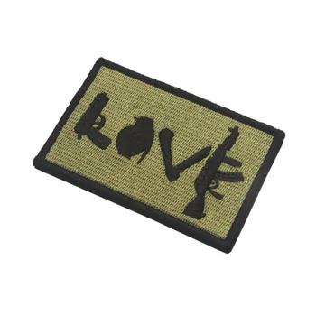 

U.S Army Star Lot Style Rectangle Embroidery Flag Tactical Patch Applique Armbands Badge Strap New Hunting Accessories