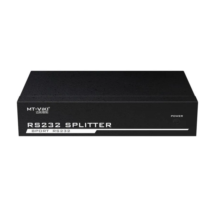 

High Quality MT-VIKI RS232 splitter 8 port Divisore DB9 Seriale RS232 Protocollo di Trasferimento Dati COM con Adattator