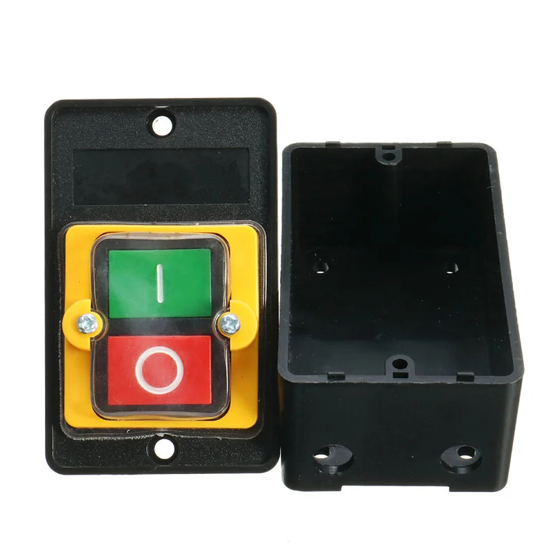 

10A 220/380V KAO-5 Waterproof Push Button Switch for Car Cleaning Machine best