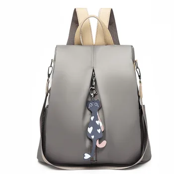 

MoneRffi 2019 NEW Waterproof Backpack Women Bag For Teenage Girls Kids Large Bagpack Female Ladies School Backpack Mochilas