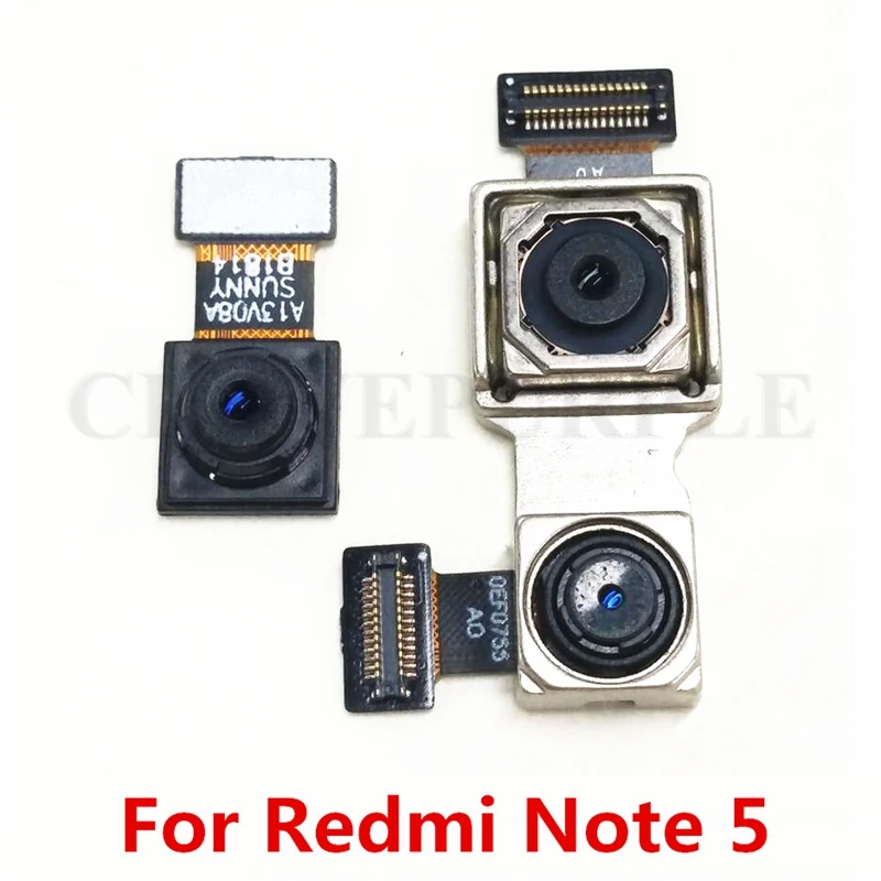 Шлейф задней передней и камеры для Xiaomi Redmi Note 5 основная Большая маленькая