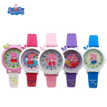Peppa Pig Digital Watch Time Develop Look Time Intelligence Learn George dial Action Anime Figure Toy of Children Birthday Gift Peppa Pig Digital Watch Time Develop Look Time Intelligence Learn George dial Action Anime Figure Toy of Children Birthday Gift