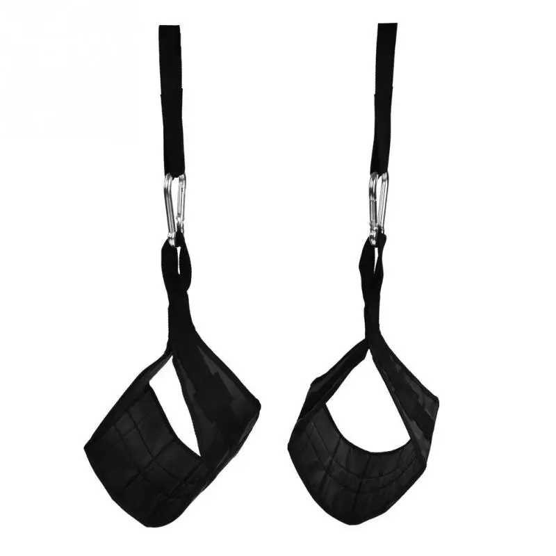 1 Pair Sit up Abdominal Exerciser Oxford Cloth Gym Fitness Hanging