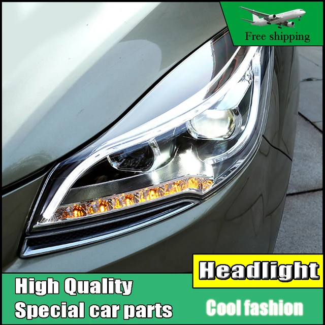Car Styling Head Lamp Case For Ford Escape Headlights 2017 Kuga Car Styling Head Lamp Case For Ford Escape Headlights 2017 Kuga Led Headlight Drl Lens Double Beam Hid Xenon Bi