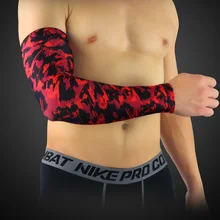 1 шт. Велосипедный спорт велосипед рукава гольф спортивные налокотники УФ Защита Бег Велоспорт митенки Баскетбол волейбол рука рукава