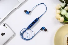 

Wireless Headphones Mini Metal Earphone Bluetooth Headset for phone
