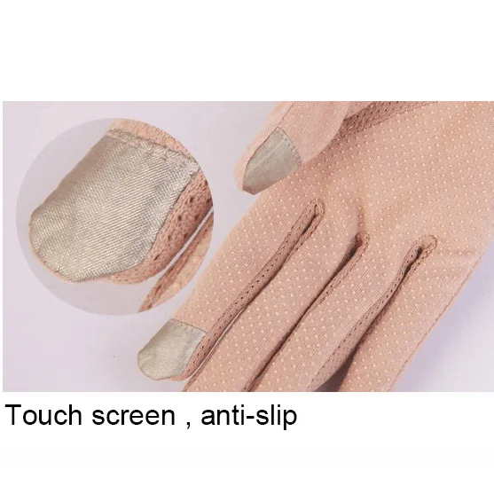 2018 New Spring Women's Driving Lace Gloves Ladies Summer Gloves Sunscreen Female Touch Screen Gloves Anti-slip Elegant Guantes