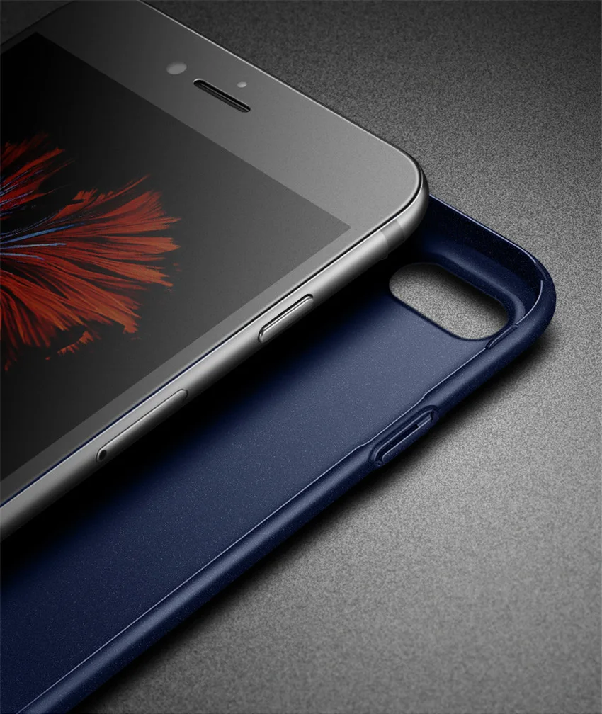 for iPhone 78 6 6s plus case ultra thin (6)