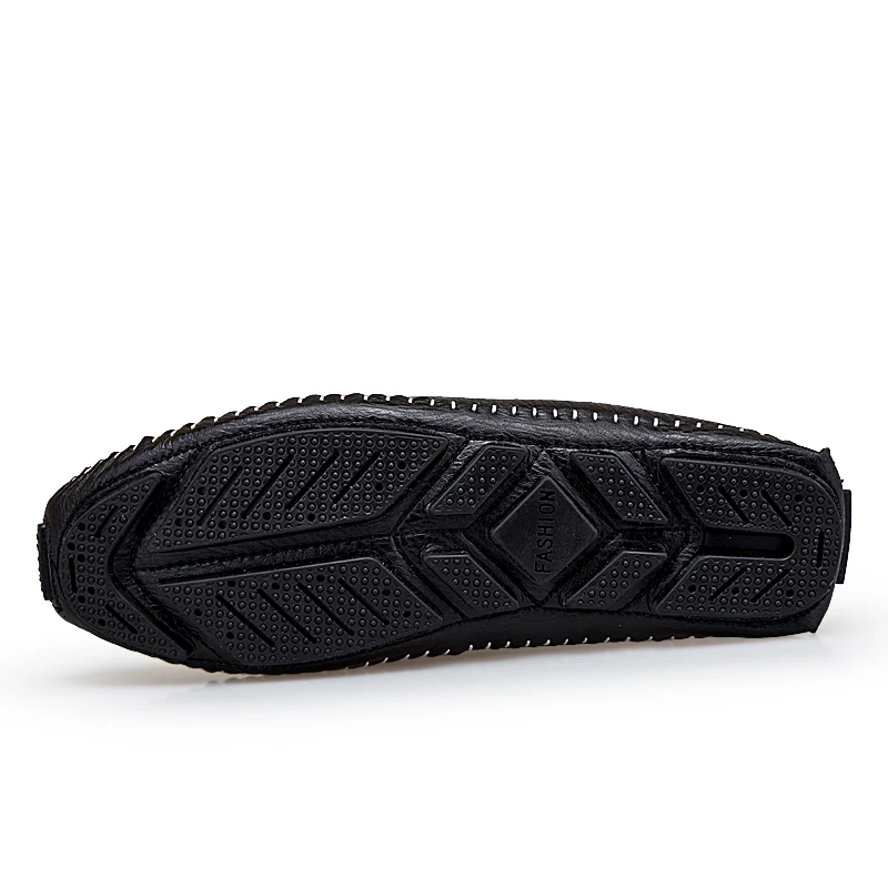 De Mode Hommes Style Gommino Conduite Appartements 46 Chaussures Black 47 Zapatillas D'été Supérieure Mocassins Homme Blue navy Hombre white Qualité rdrwPI