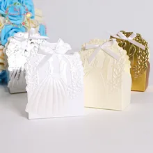 25 шт. Свадебная коробка для жениха и невесты, коробка для конфет, Подарочная коробка, свадебные сувениры и подарок коробка конфет, украшение для свадебной вечеринки