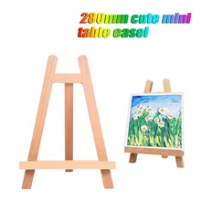 Мини-мольберт для рисования, художественная поставка, маленькая Настольная мини-деревянная рамка, фотокартина, дисплей, штатив, а-рамка, мольберт