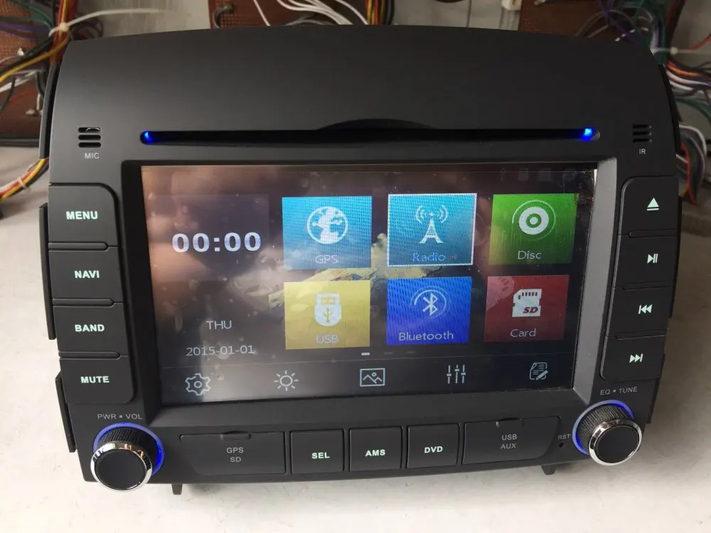 Free Shipping 6 2 Inch Car Dvd Player For Hyundai Sonata