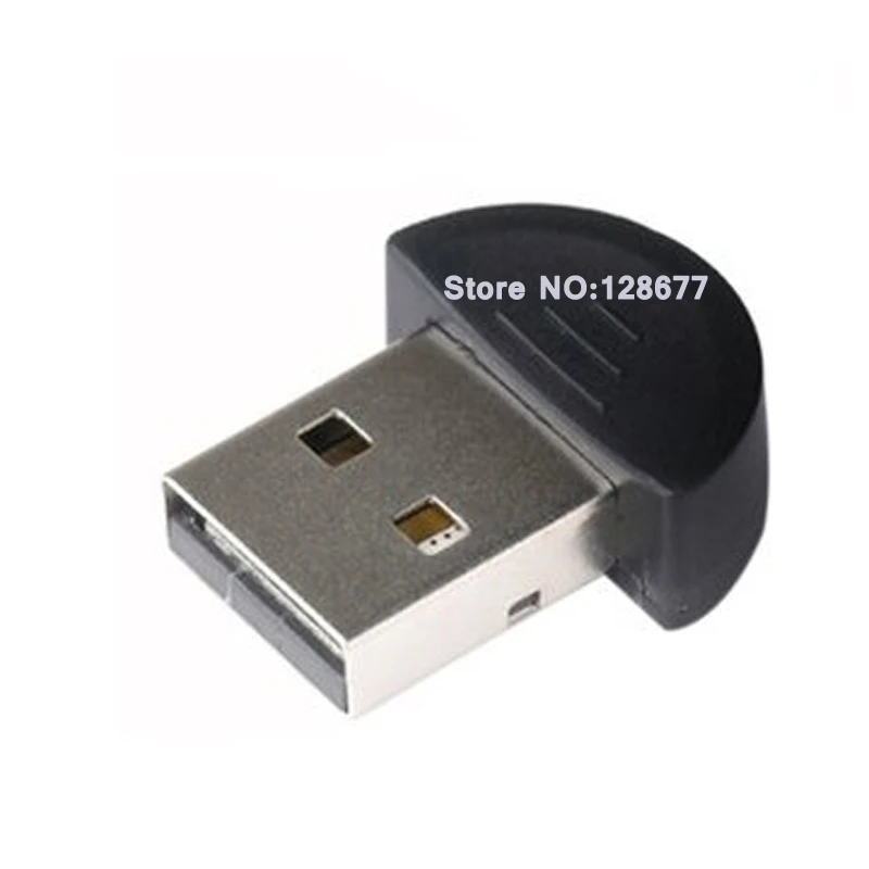 Bluetooth USB 2,0 адаптер маленький bluetooth USB приемник адаптер V2.0 EDR USB ключ 100 м для ПК ноутбука