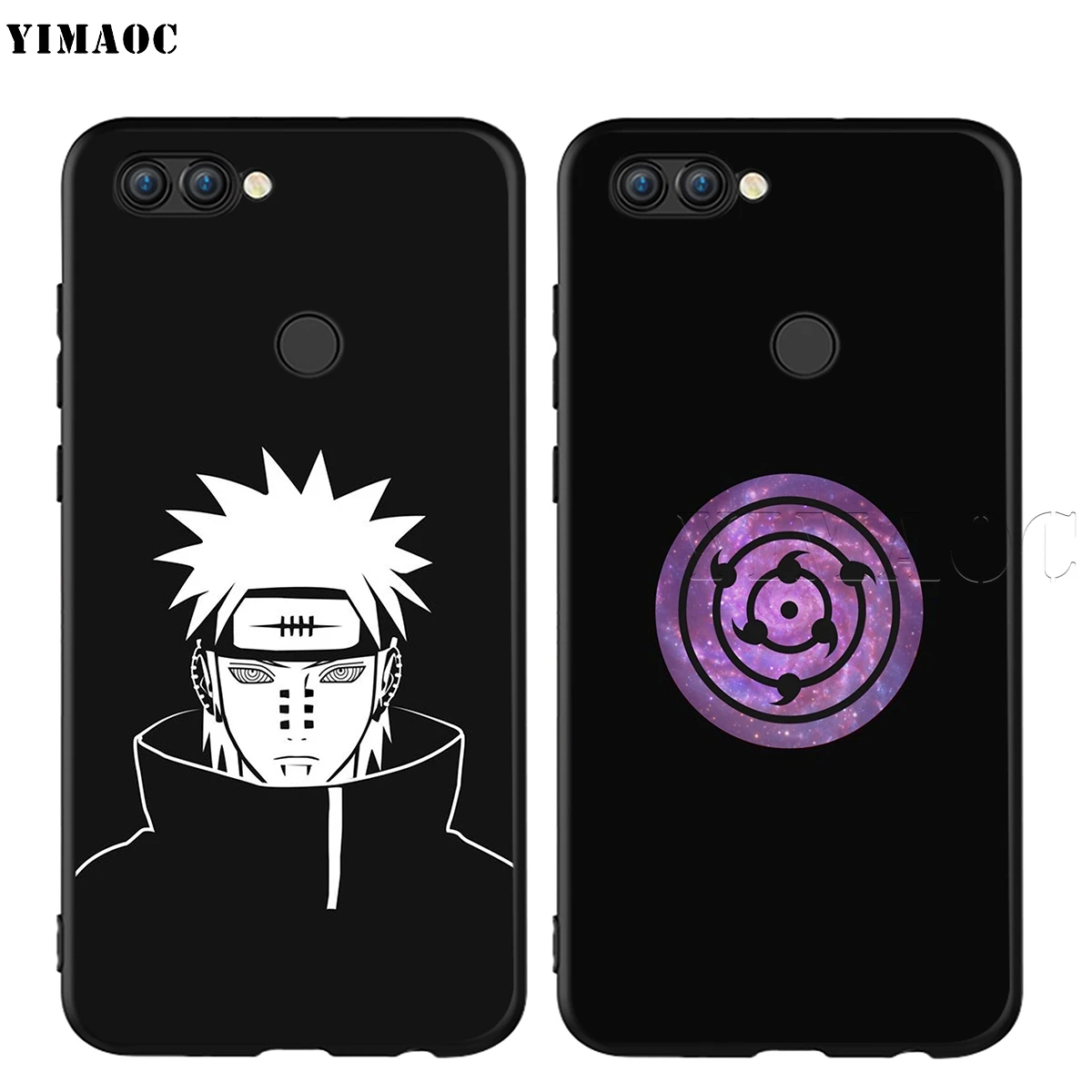 Силиконовый чехол YIMAOC Sasuke Naruto для huawei mate 10 P8 P9 P10 P20 Lite Pro P Y7 Y9 Smart Mini