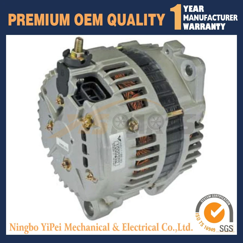 

LR1100734 LR1100734B LR1100734C 12V NEW ALTERNATOR FOR NISSAN ALTIMA SENTRA 2.5 2002-2006