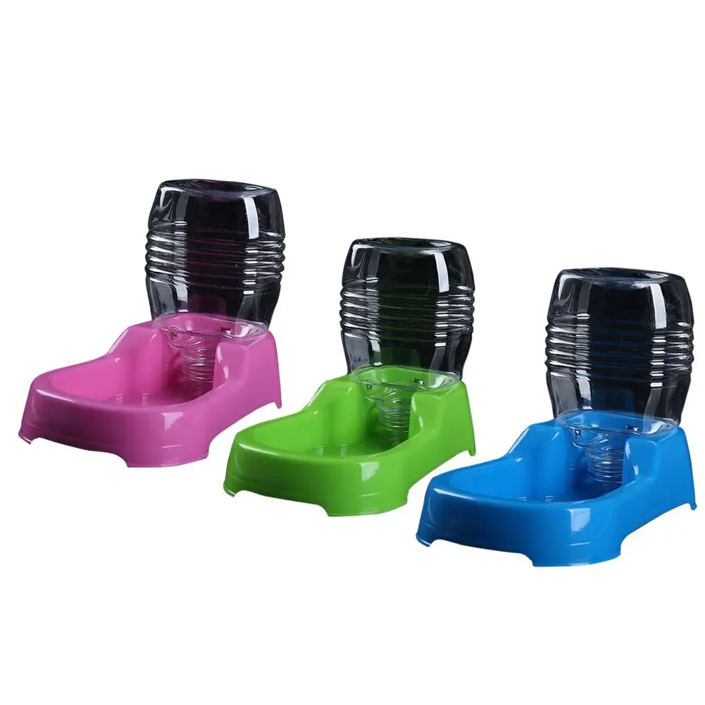

Pet Automatic Drinking Fountain Base-type Water Bowl for Dog Cat