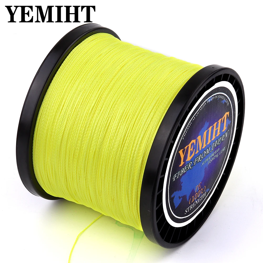 300M 500M 1000M Strands 10-120LB PE Braided Fishing Wire Multifilament Super Strong Fishing Line Japan Multicolo