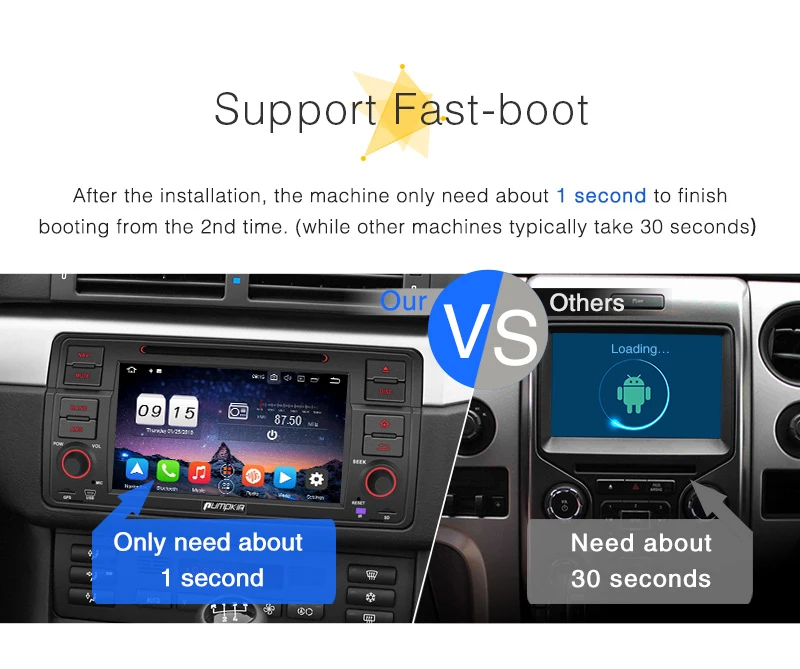 Flash Deal Pumpkin 2 Din 7