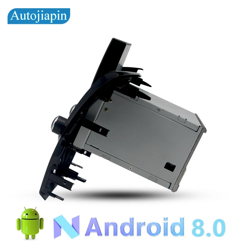 Discount AUTOJIAPIN 10.1" Eight Core Android 8.0 2G RAM 1024*600 CAR Navigation For TOYOTA VIOS/YARIS 2013 With C Stereo Radio Audio 1