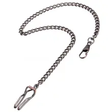 Ретро антикварная винтажная карманная цепочка для часов, 5 цветов