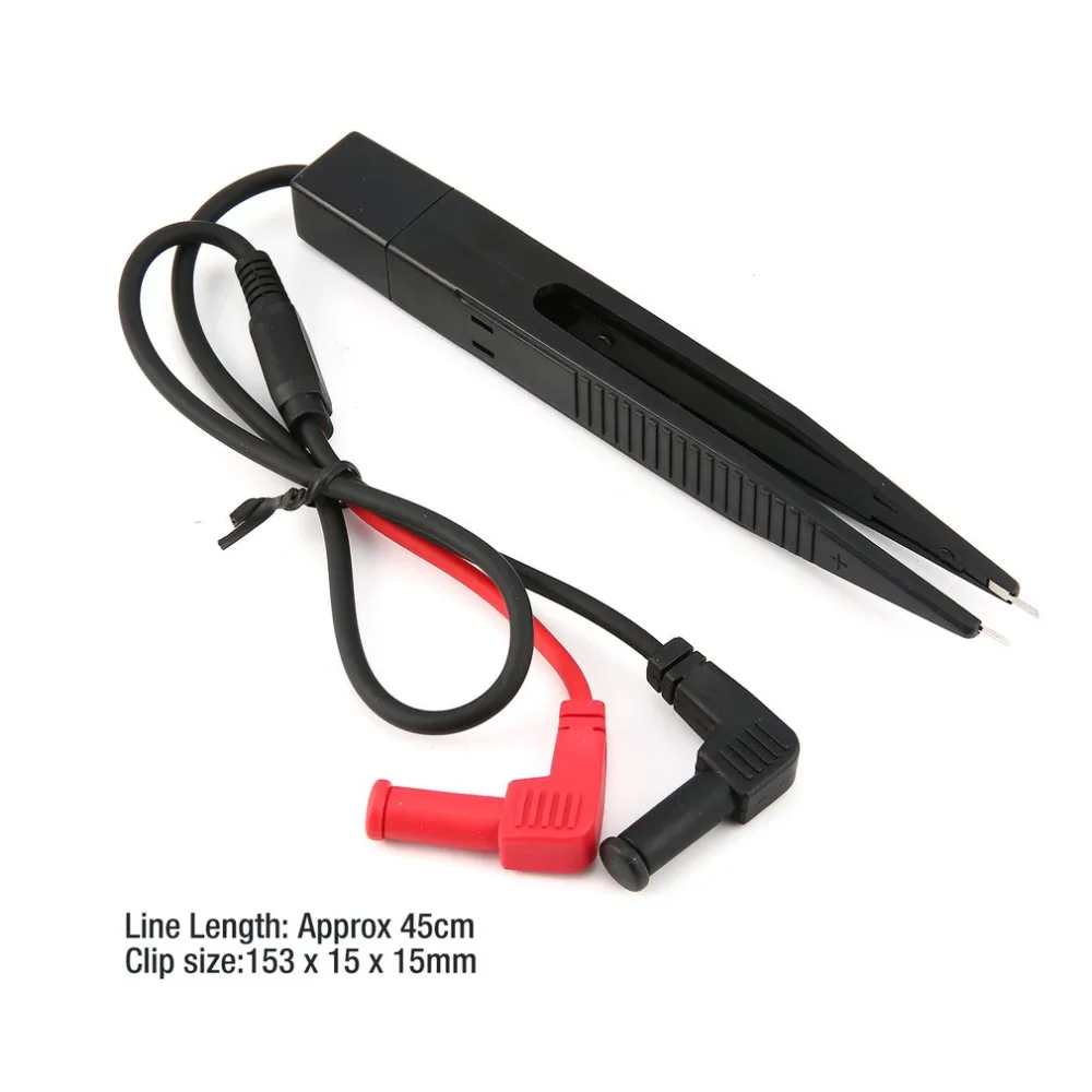 Lodestar LA04024 Цифровой мультиметр SMD настольная ручка Тестовые провода тестер вольт