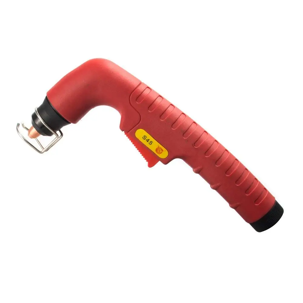 

Quality S45 Air Plasma Cutter Cutting Torch Body Hand Head