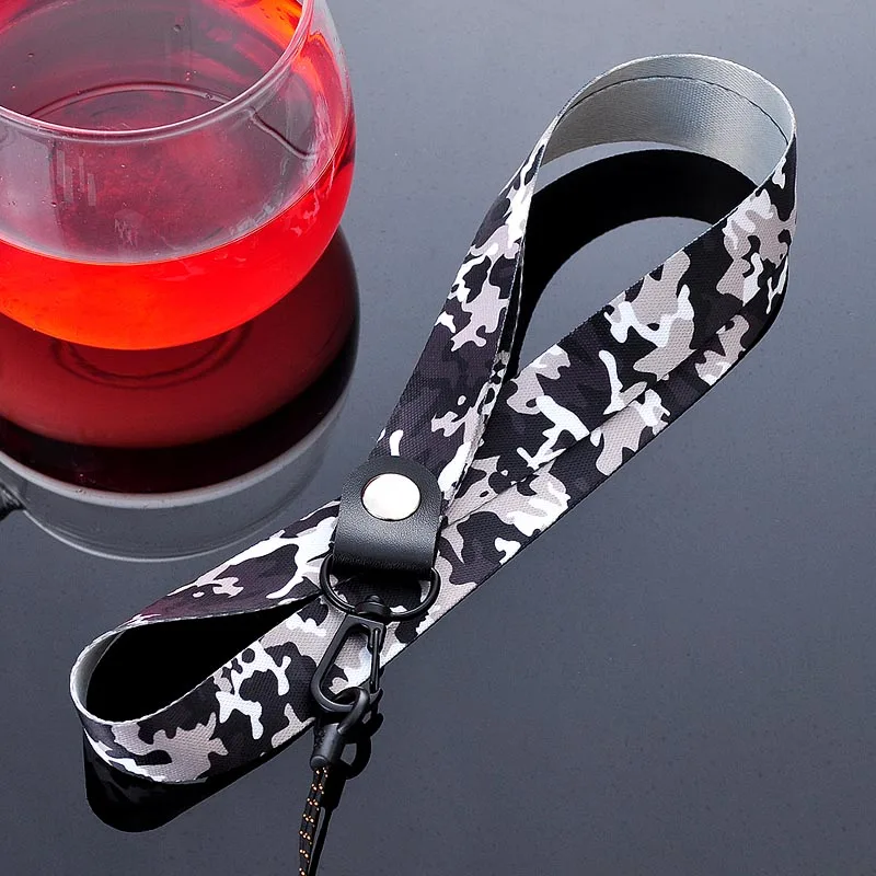 Weave Hang rope key chain Hand Wrist Mobile Phone Straps Ring Pendant Universal Phone Accessories Anti-slip Key chain Charm Cord (5)
