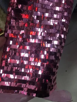 

Nigerian lace fabrics yaking-92205 embroidered Mesh Tulle fabric Factory price with sequins