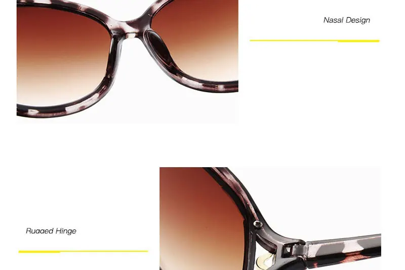 LeonLion пластиковые градиентные женские солнцезащитные очки карамельный цвет линзы женские солнцезащитные очки Классические винтажные Lunette De Soleil Femme UV400