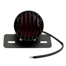 Itimo мото задний Лампы для мотоциклов tailights стайлинга автомобилей Высокое качество Аварийные огни Водонепроницаемый мотоциклетные фонарь DC 12 В источник света