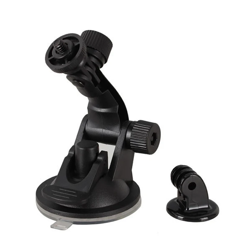 Gopro Accessories Universal Car Mount Tripod Holder Suction Cup Sucker