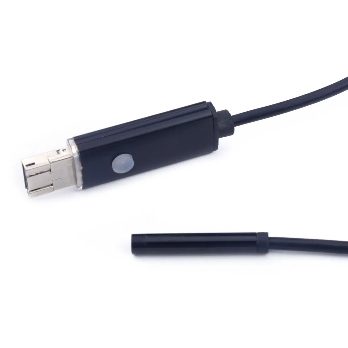 Novo à Prova Multifunções para o Carro Citall Dwaterproof Água 2in1 Android Endoscópio Led Lente Inspeção Câmera Borescope Cabo 5.5mm 5m 10 Automóveis e motos