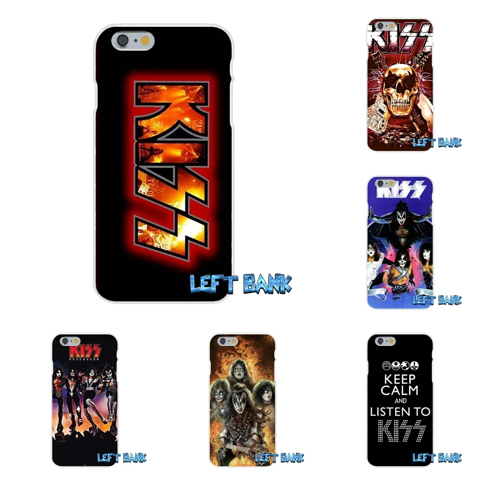 USA KISS Rock band Slim Silicone Phone Case For Samsung Galaxy S3 S4 S5