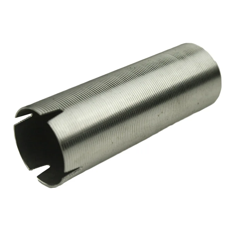 

New Style Stainless Steel Cylinder For inner Barrel length 401-450mm Airsoft AEG
