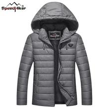 Speed hiker winter jacke mantel männer baumwolle gefütterte hut abnehmbare kapuze warm kausal plus größe 4xl-9xl dm05