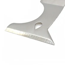 Живопись практичные инструменты многофункциональное лезвие Длинные DIY Колки деревянной ручкой долговечный скребок шпатлевка для чистки дома