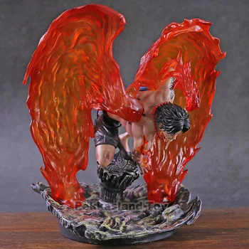 

Anime One Piece Portgas D Ace Last Sleep Ver. GK Statue Figure Collectible Model Toy
