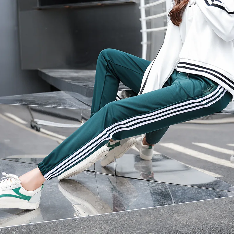 Sports Pants Spring Summer Women Loose Yoga Pants Sports Trousers Exercise Fitness Running Jogging  Loose Workout Sport Pants