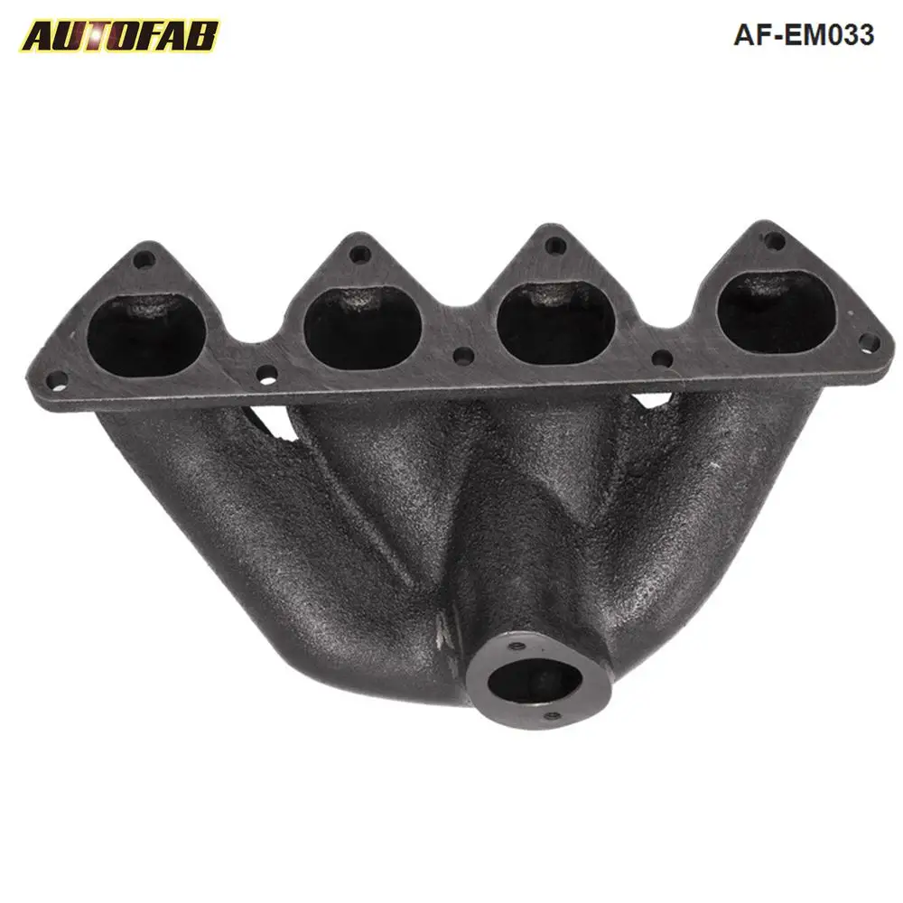 Чугунный T04E/T3 Turbo/стандартная выхлопная головка для 88 01 B серии Honda Civic/Встроенная