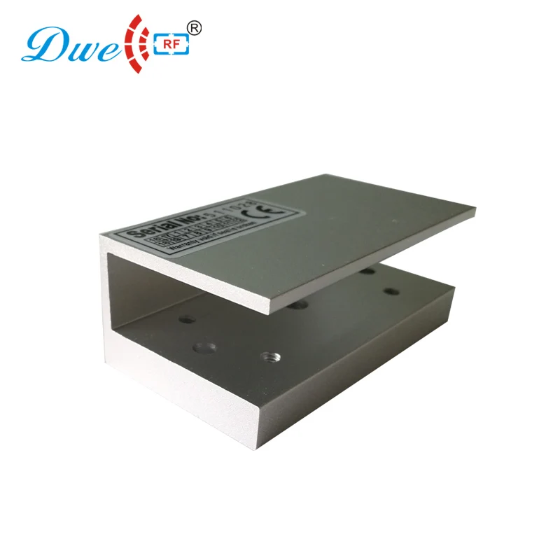 Door frame surface mount bracket metal U type lock holder for