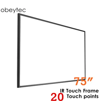 

OBF75WH00D 75 inch interactive IR touch screen, 10/20 touchpoints, compatible with Android/ linux/ Mac/windows/Raspberry pi