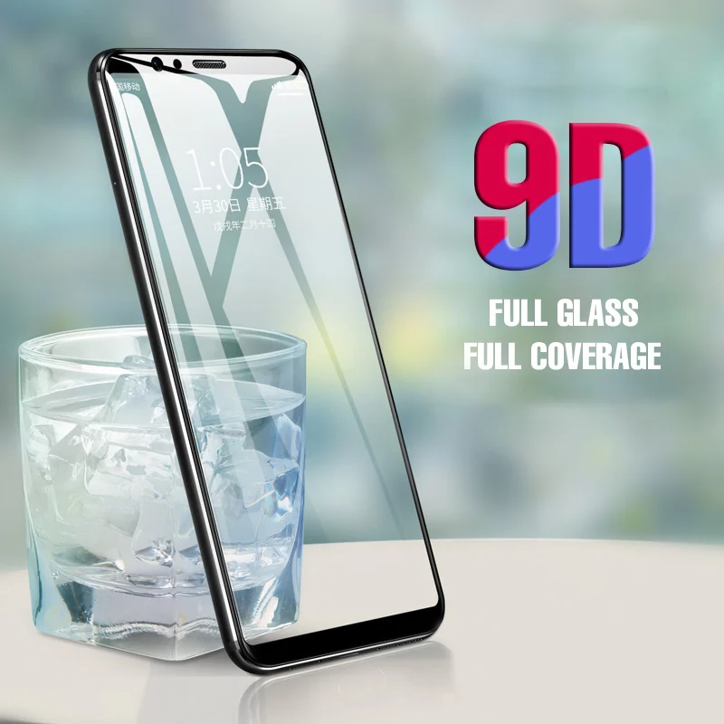 

New 9D Tempered Glass For Xiaomi Redmi 5 5A 5 PLus Note 5 5A Screen Protector For Xiaomi Redmi 6 Pro Note 5A 5 Protective Glass