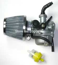 Карбюратор + воздушный фильтр 50CC 90CC 110CC ATV картинг Carb Roketa SUNL китайский