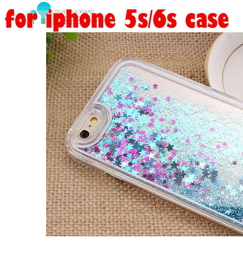 Чехол для iphone 5s защитная рамка чехол смартфона блестящий держатель экрана