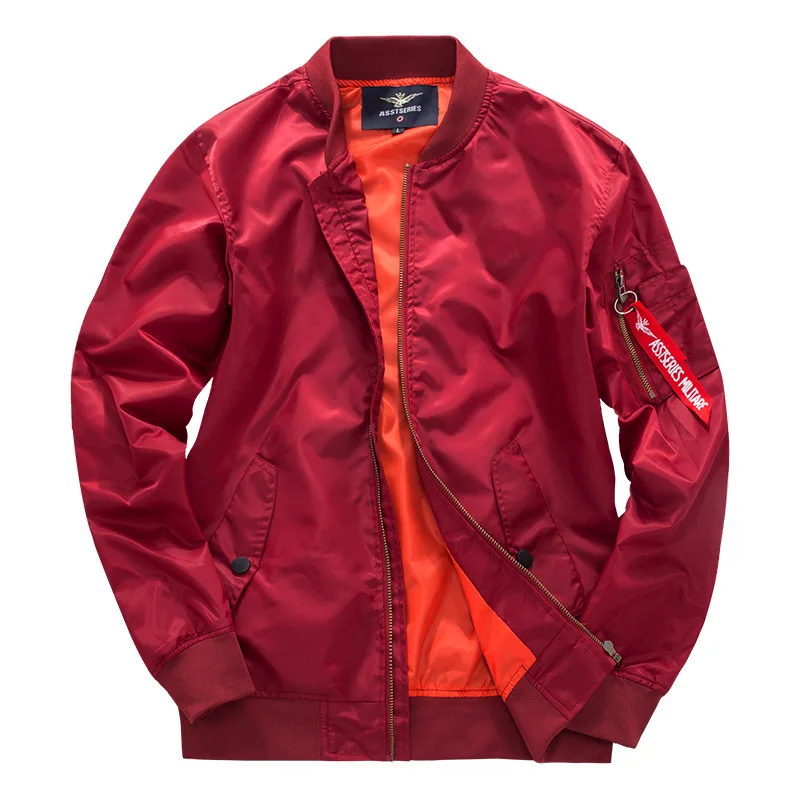 Ma1 куртка-бомбер, Мужская Толстая куртка Kanye West Tour Pilot, верхняя одежда для мужчин, армейский зеленый, японский стиль, летное пальто, куртка Air Force One