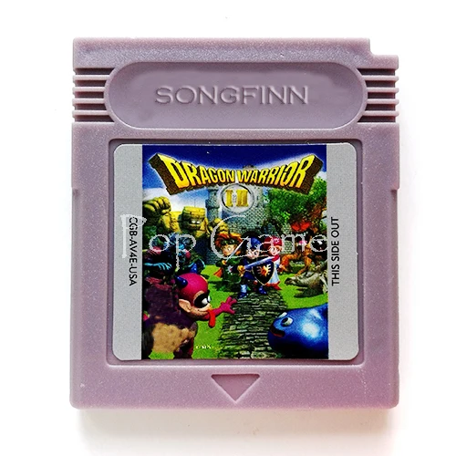 Игровой картридж Dragon Warrior I и II 1 2 аксессуары для 16-битной игровой консоли |