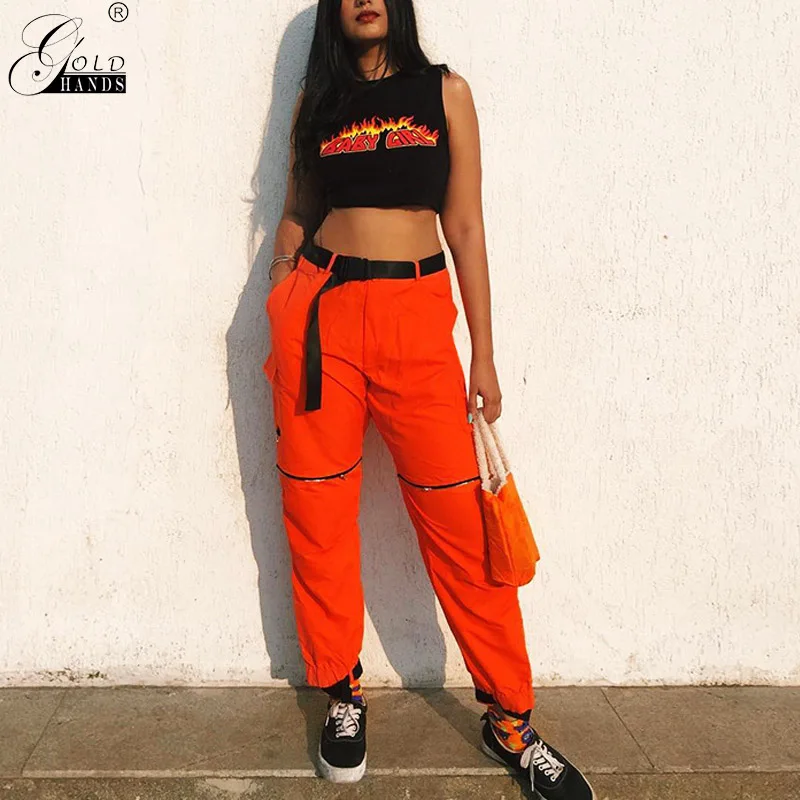 

Gold Hands Women Pants Spring Fashion Slim Cotton Candy Trousers Female Bag Button Zipper Leisure Pants Ladies Mid Waist Pant
