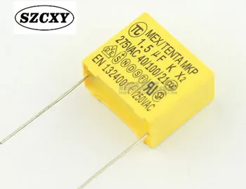 

New and original X2 275VAC155K 275V155K MKP 1.5UF P=22.5MM
