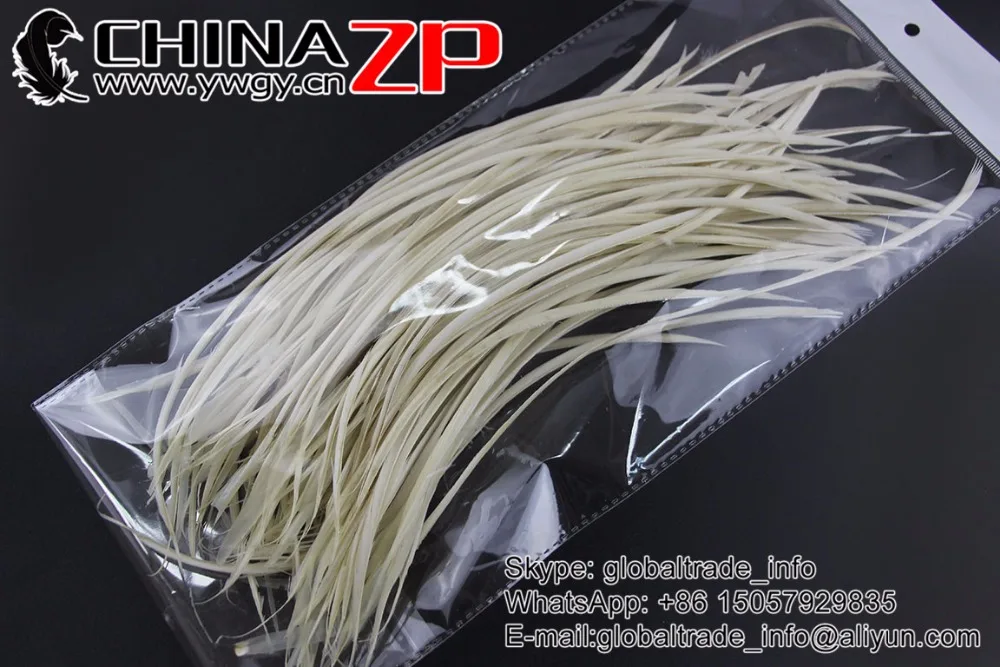 Chinazp Feathers Розничная торговля Размер 20 ~ 25 см (8 10 дюймов) 100 шт./лот экспорт хорошее